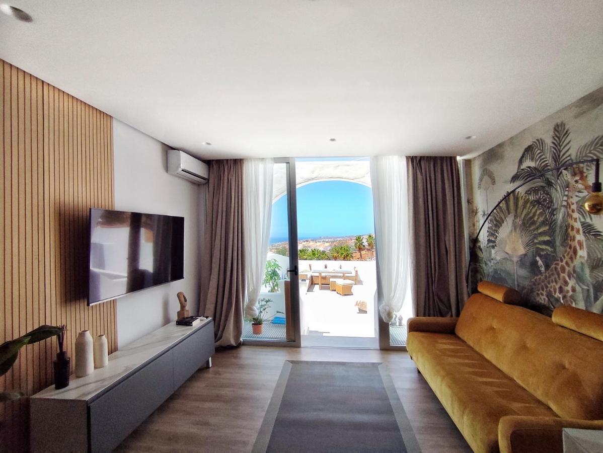 Super Luxury Apartment Ocean View Las Americas Costa Adeje Eksteriør bilde