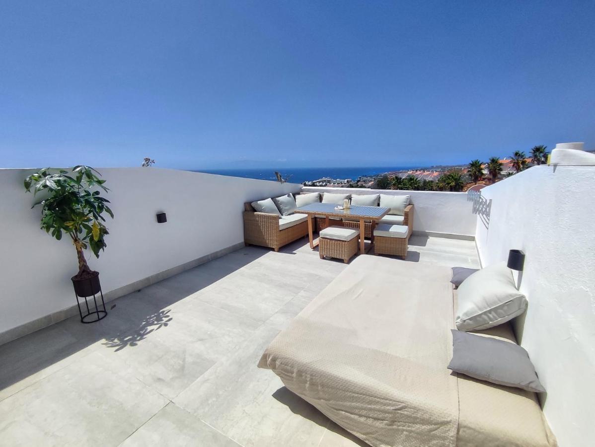 Super Luxury Apartment Ocean View Las Americas Costa Adeje Eksteriør bilde