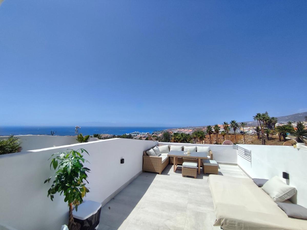 Super Luxury Apartment Ocean View Las Americas Costa Adeje Eksteriør bilde