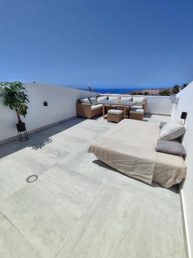 Super Luxury Apartment Ocean View Las Americas Costa Adeje Eksteriør bilde