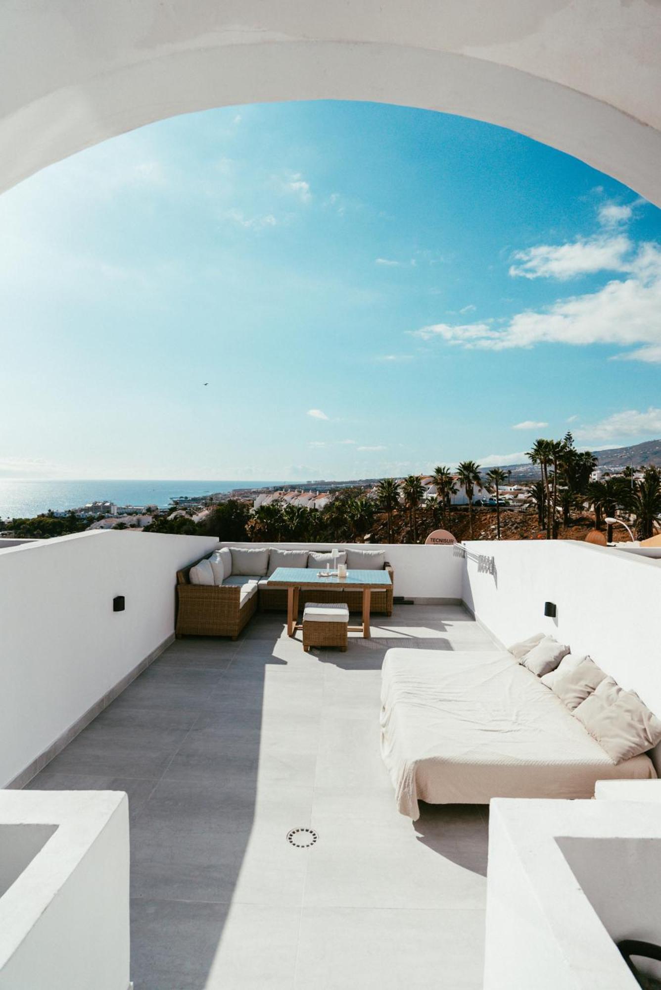 Super Luxury Apartment Ocean View Las Americas Costa Adeje Eksteriør bilde